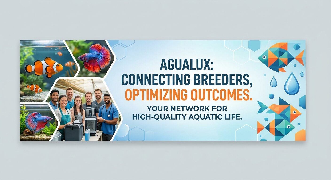 AguaLux — Connecting Breeders, Optimizing Outcomes, Your Network for High-Quality Aquatic Life